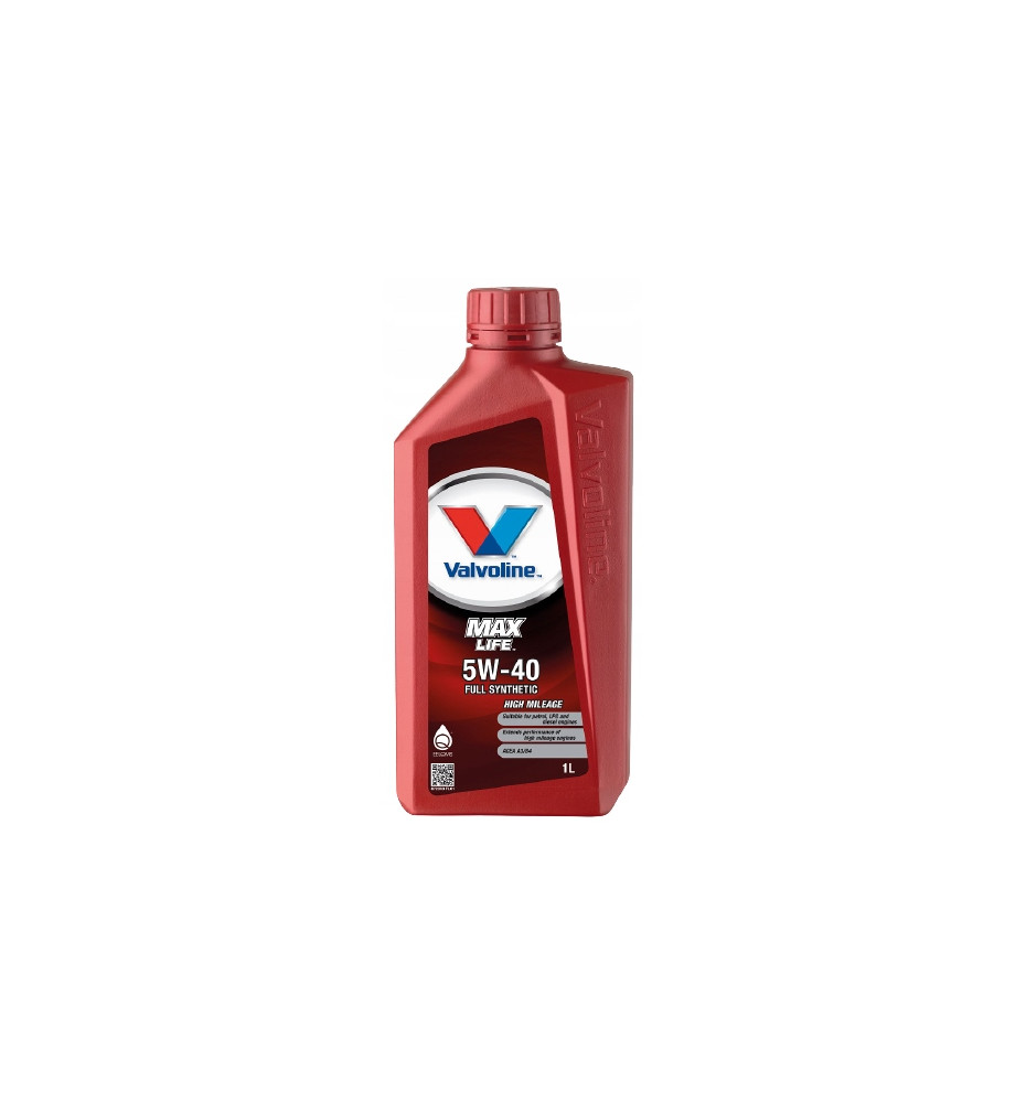 Valvoline MAXLIFE SYNTHETIC 5W-40 1L