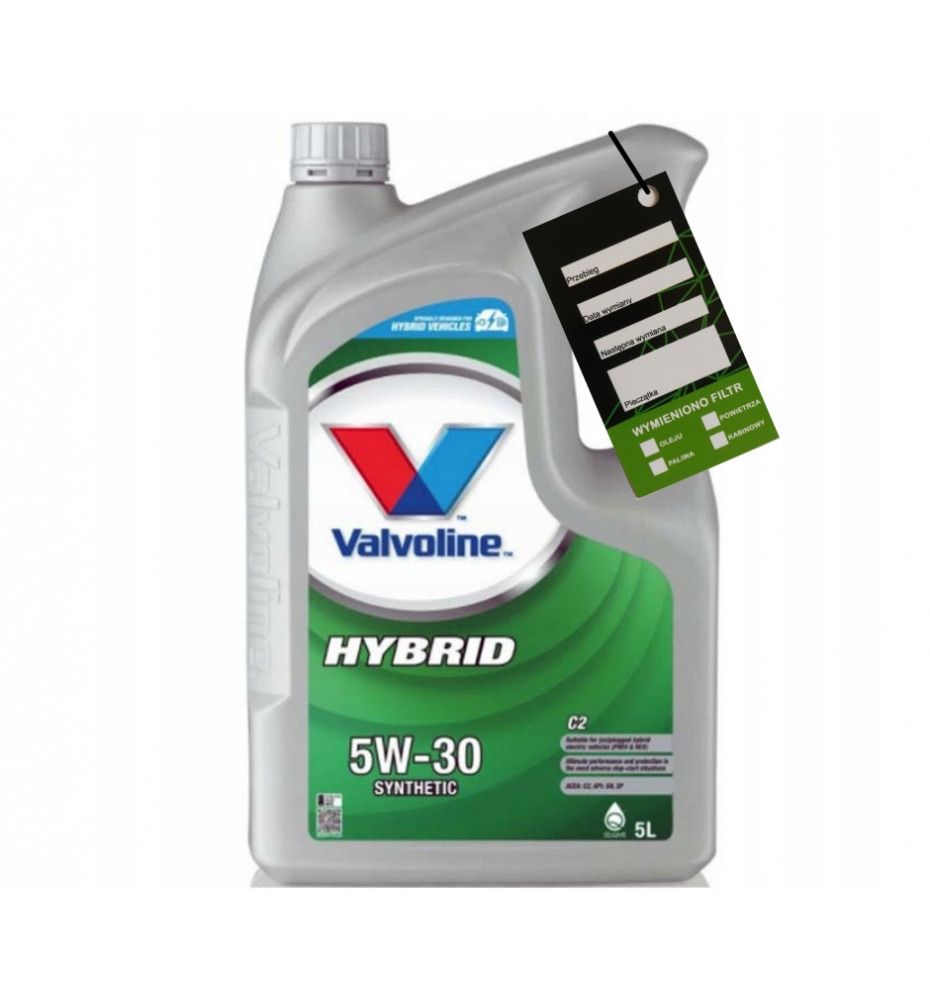 VALVOLINE HYBRID 5W30 C2 5L