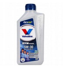 VALVOLINE SYNPOWER DX1 5W30 5L