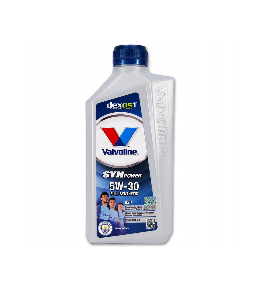 VALVOLINE SYNPOWER DX1 5W30 5L