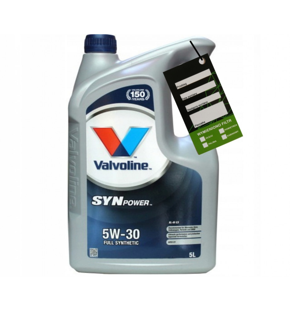 Valvoline SYNPOWER MST C3 5W-30 5L