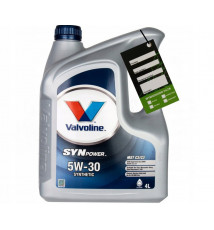 VALVOLINE SYNPOWER MST...