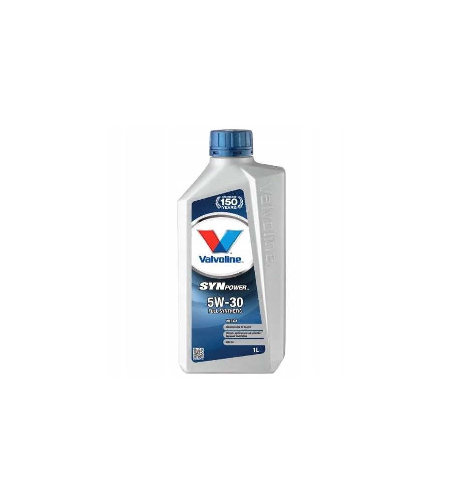 VALVOLINE 5W30 SYNPOWER MST C4 1L