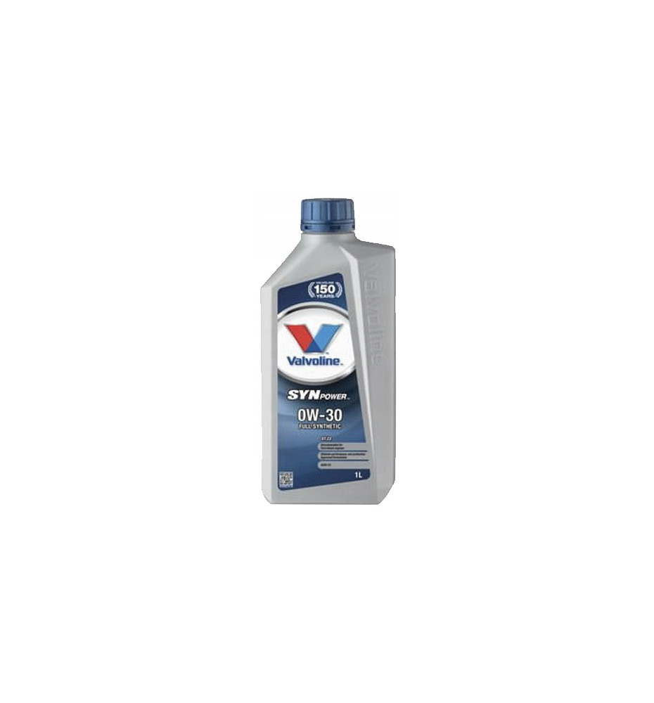 VALVOLINE SYNPOWER DT C2 0W30 1L