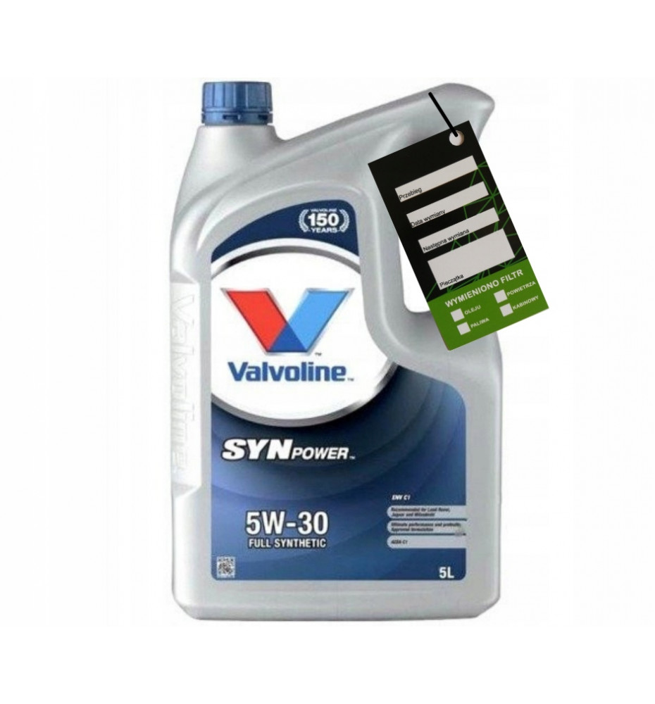 Valvoline SYNPOWER ENV C1 5W-30 5L