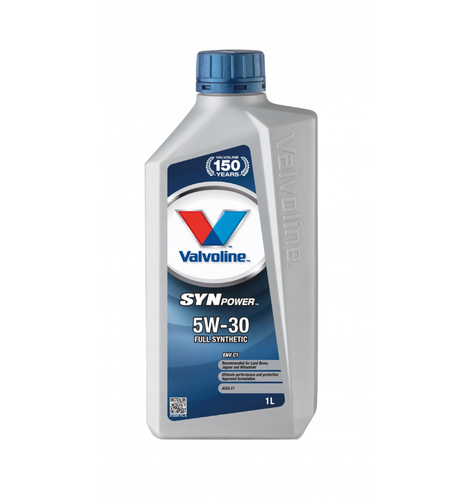Valvoline SYNPOWER ENV C1 5W-30 1L