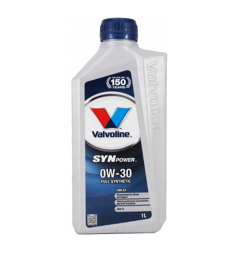 Olej Valvoline SynPower ENV C2 0W30 1L