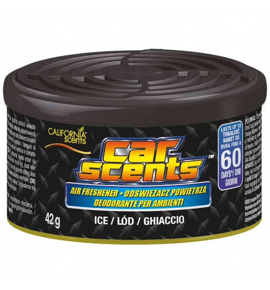 CALIFORNIA SCENTS zapach samochodowy ICE