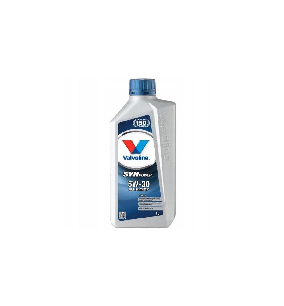 VALVOLINE SYNPOWER ENV C2 5W30 1L