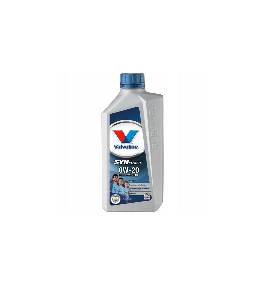 VALVOLINE SYNPOWER 0W20 XL-IV C5 1L