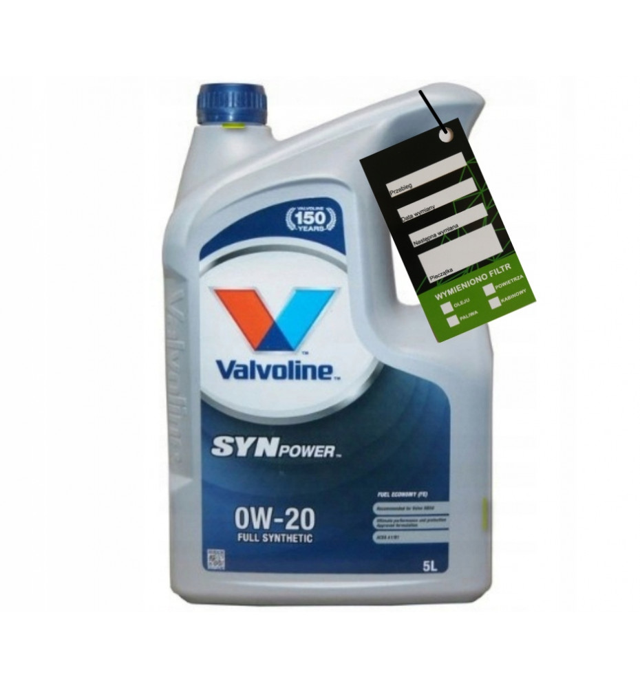OLEJ VALVOLINE SYNPOWER FE 0W20 5L
