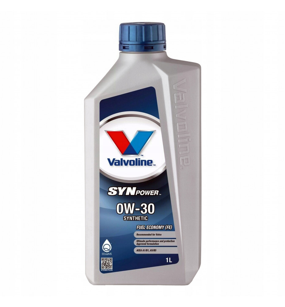 Olej silnikowy Valvoline SynPower FE 0W30 1L