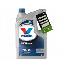 Valvoline SynPower FE 5W20 5L