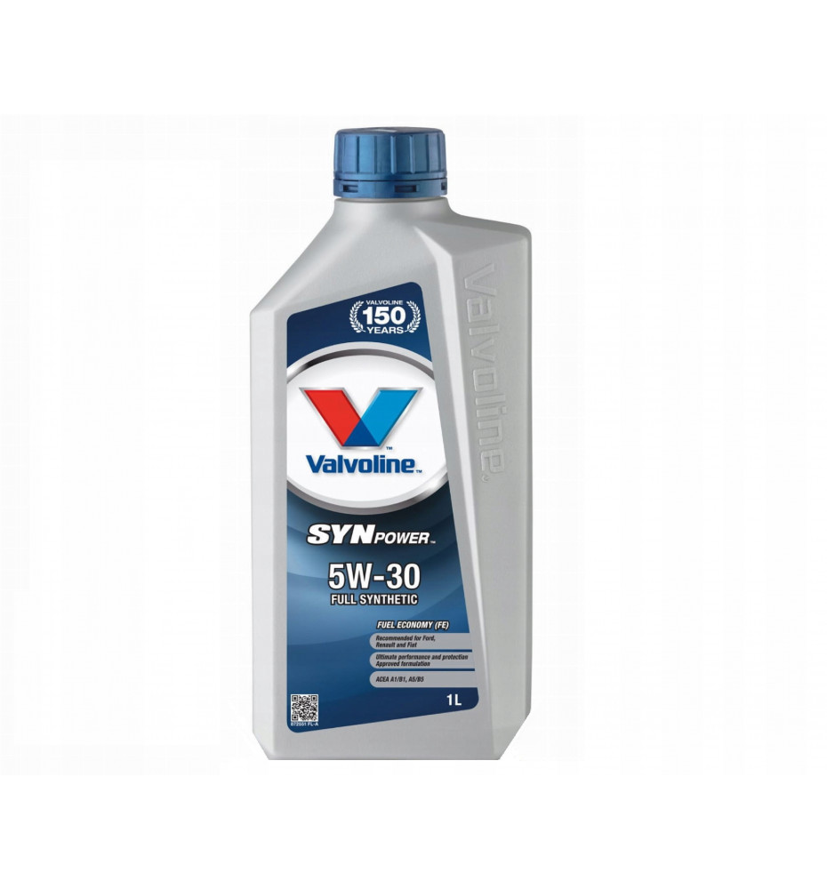 Valvoline Synpower FE 5W30 1L