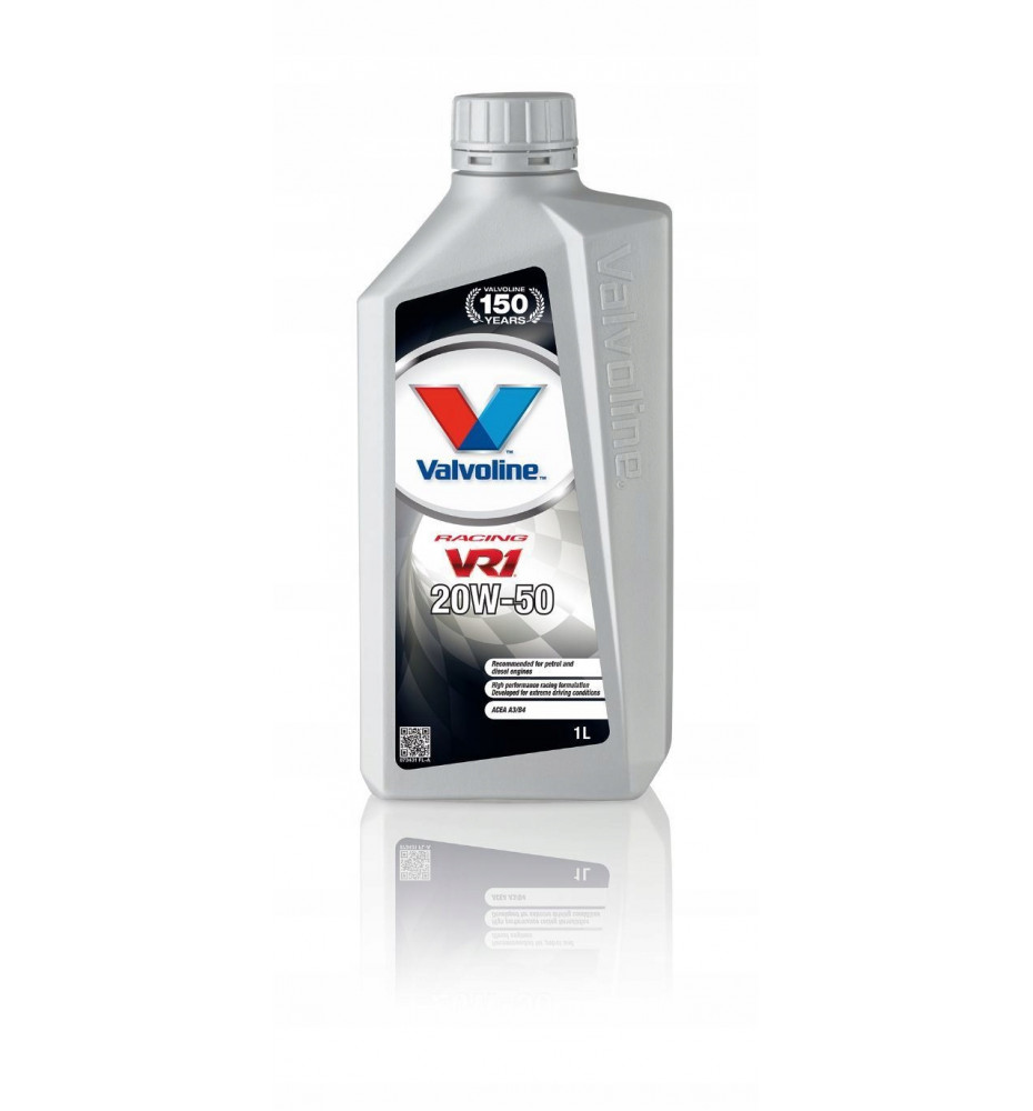 OLEJ VALVOLINE VR1 RACING 20W-50 MINERAL SPORT 1L