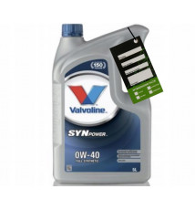 Valvoline SynPower 0w40 5L