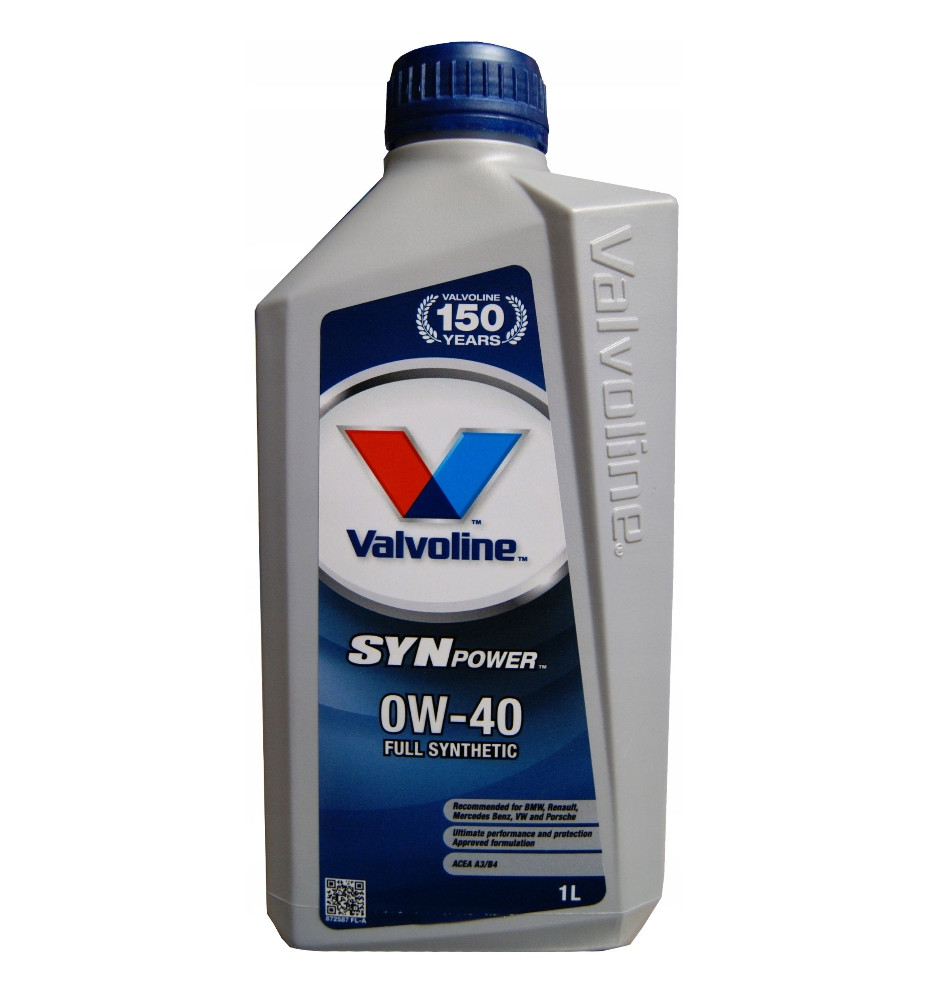 Valvoline SynPower 0w40 1L