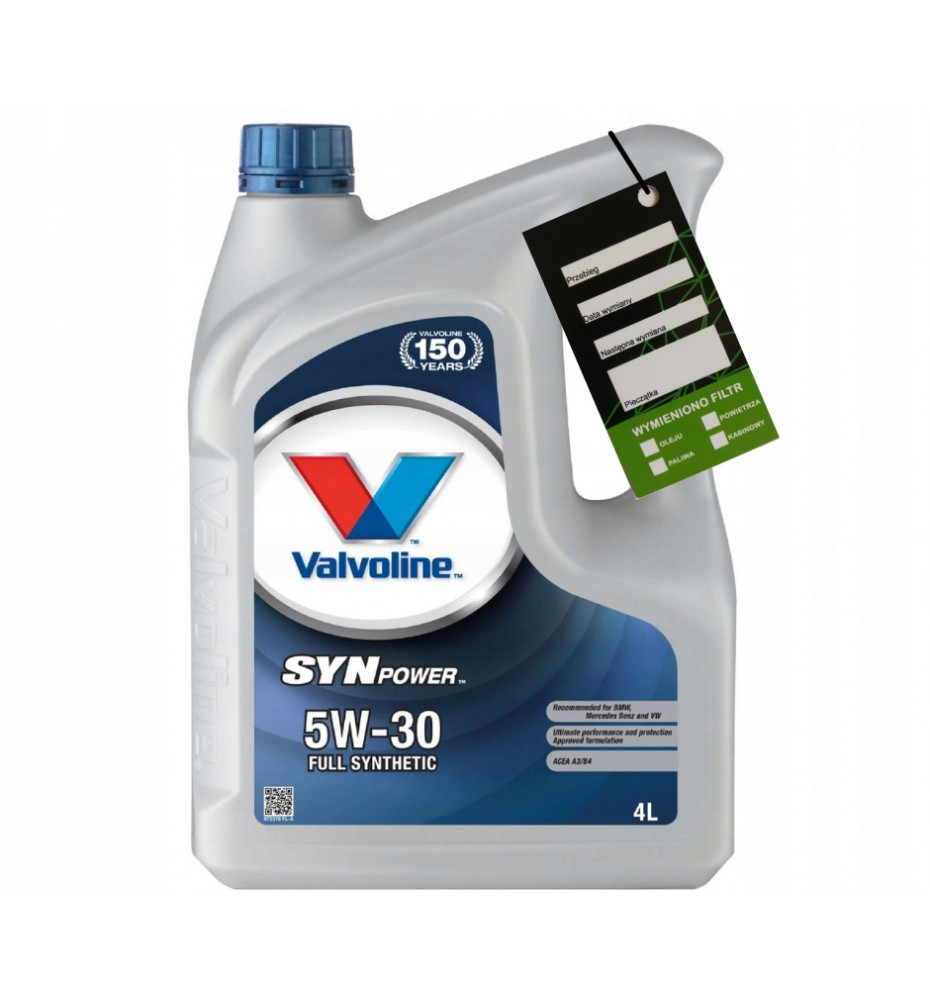 Olej Valvoline SynPower 5W30 4L