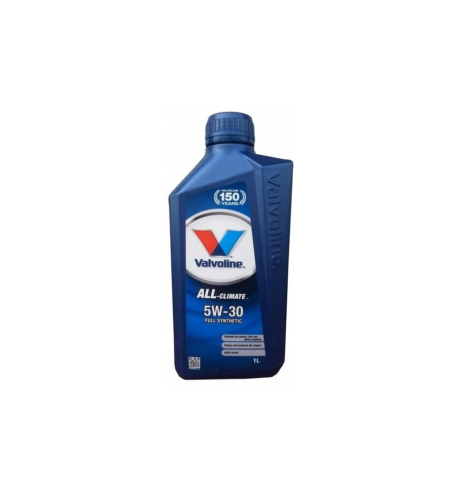 VALVOLINE ALL CLIMATE A3/B4 5W30 1L