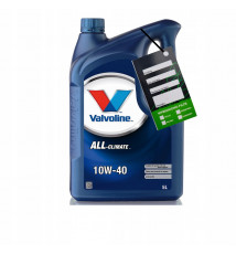 VALVOLINE ALL CLIMATE 10W40...