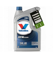 Valvoline Synpower 5W40 5L