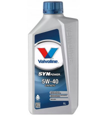 Valvoline Synpower 5W40 1L