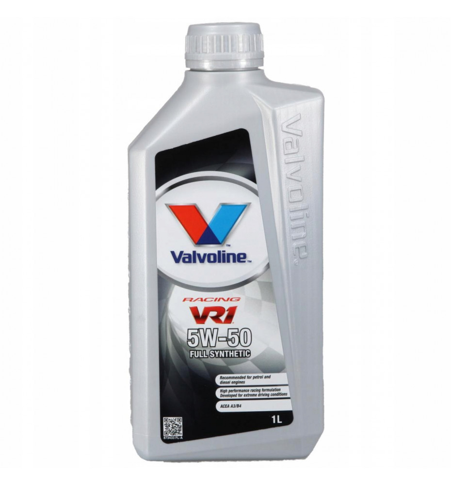 OLEJ VALVOLINE VR1 RACING 5W50 1L