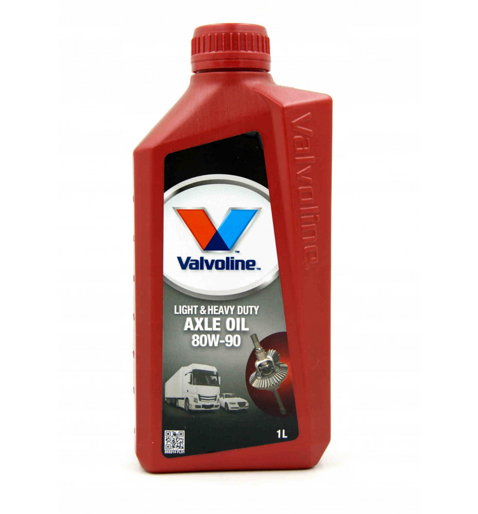 VALVOLINE LIGHT & HEAVY DUTY AXLE OIL 80W90 1L
