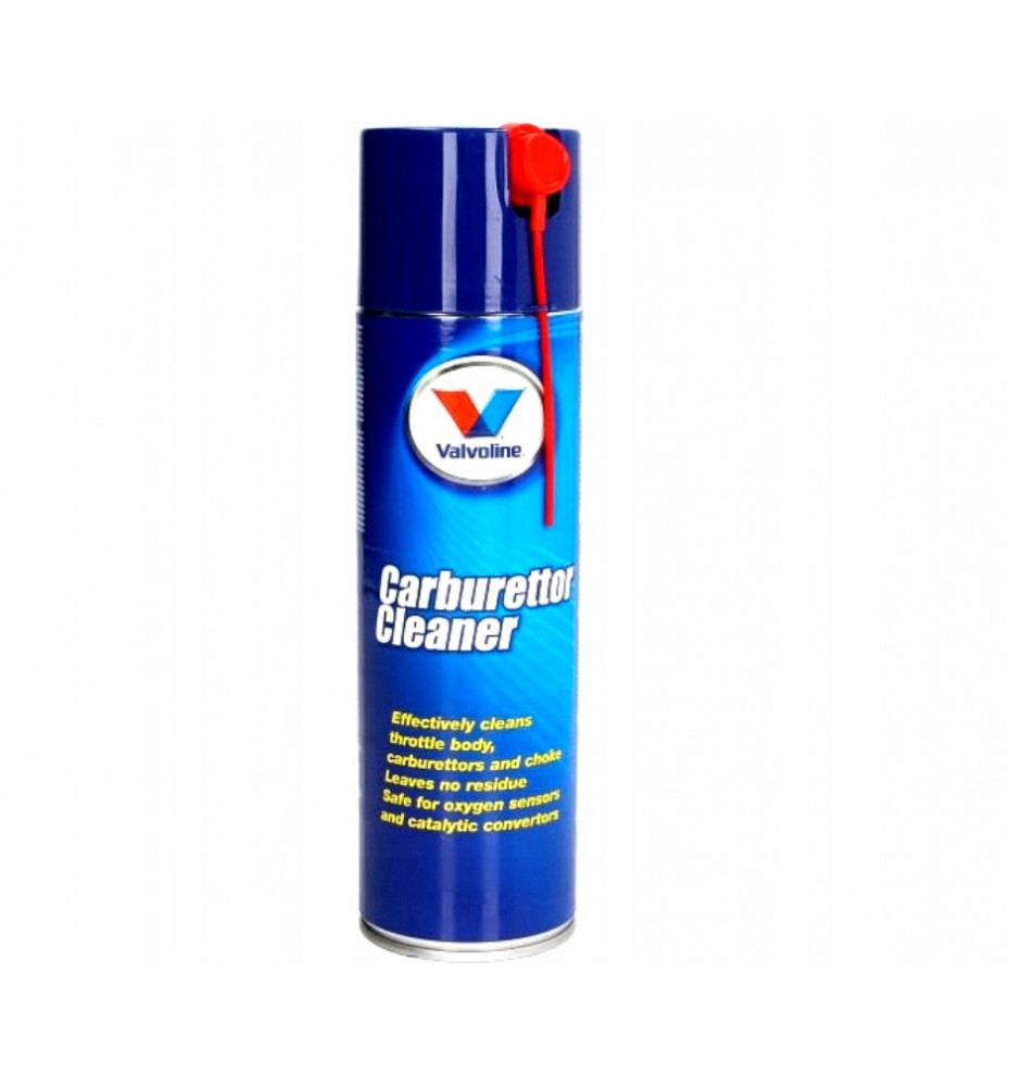 VALVOLINE CARBURETTOR CLEANER 500ML DO GAŹNIKÓW