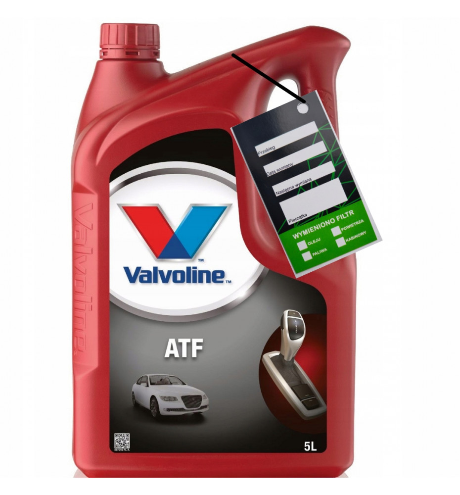 OLEJ VALVOLINE VALVOLINE ATF 5L DEXRON II III VI