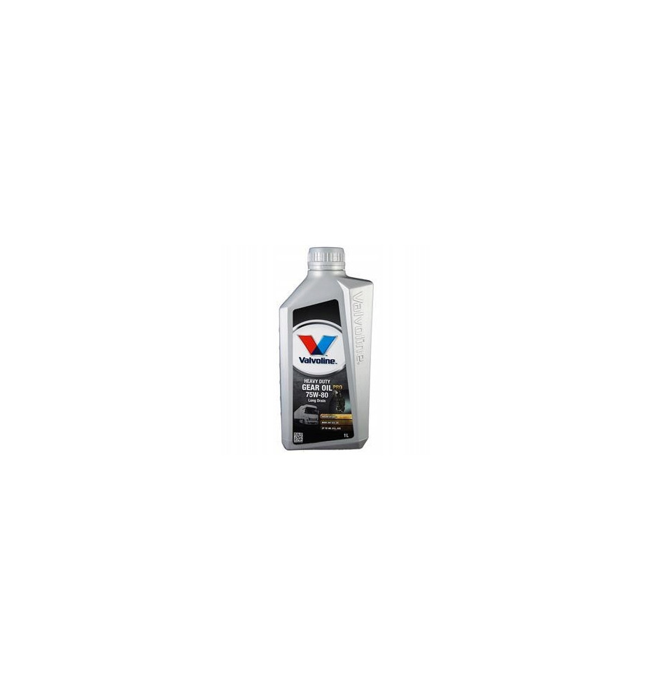 VALVOLINE HEAVY DUTY GEAR OIL PRO 75W80 LONG DRAIN