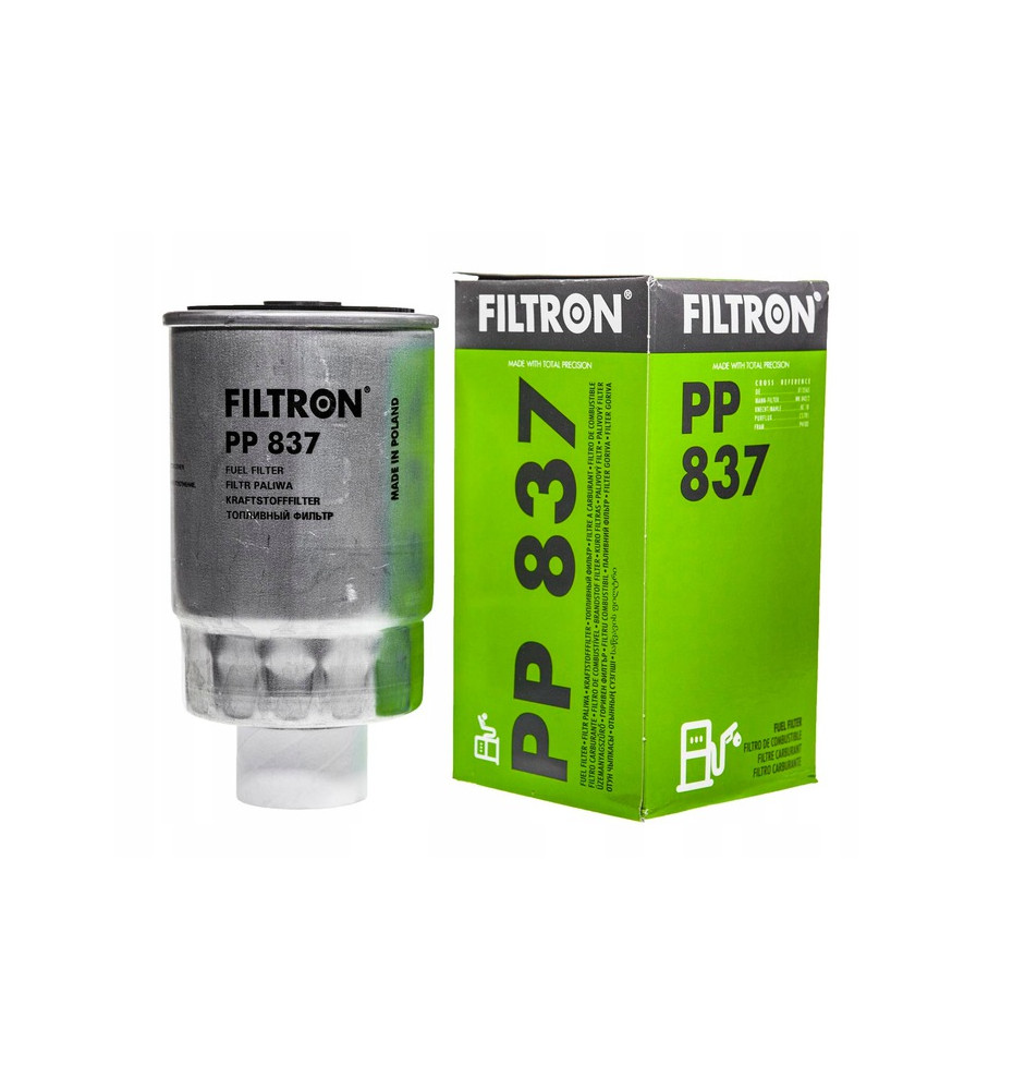 FILTR PALIWA AUDI,DAF,FIAT,FORDIVECO Filtron PP837