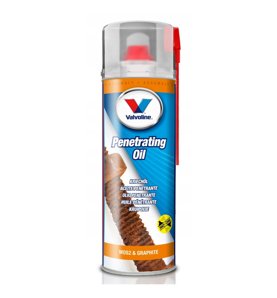 ODRDZEWIACZ VALVOLINE PENETRATING OLI 500ml
