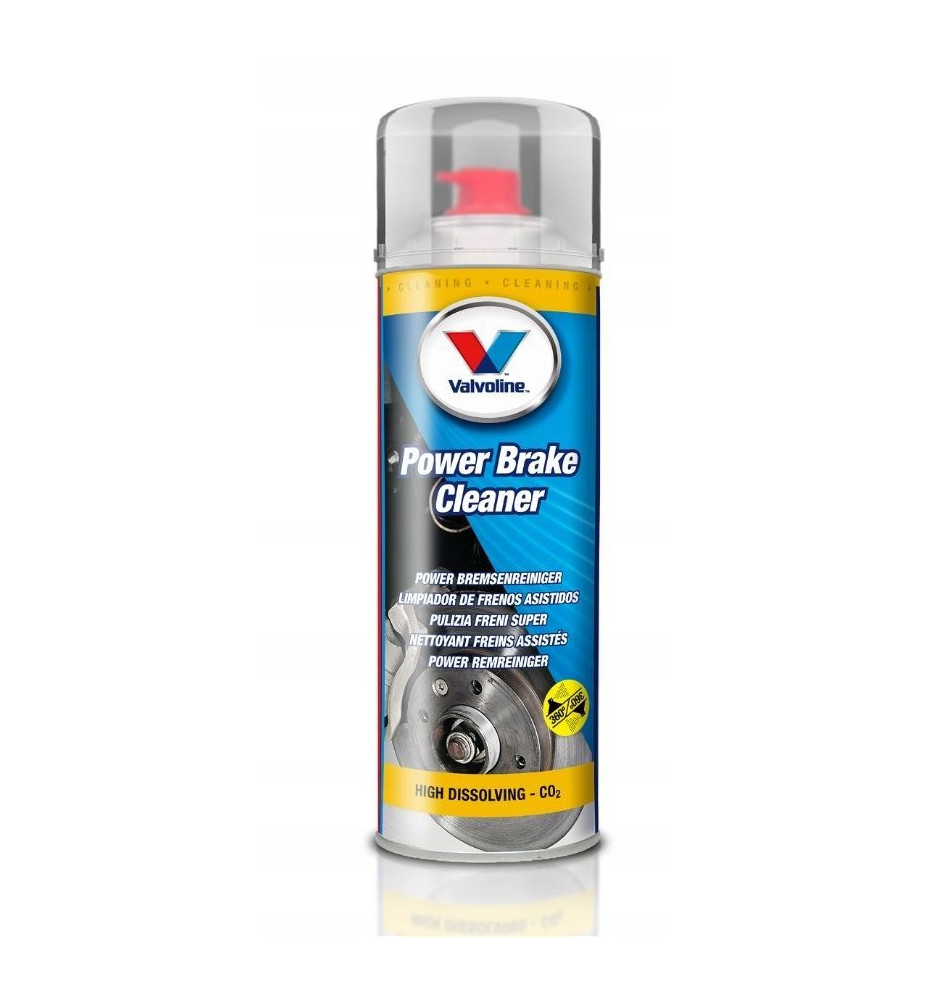 Czyści Hamulce Valvoline Power Brake Cleaner 500ml