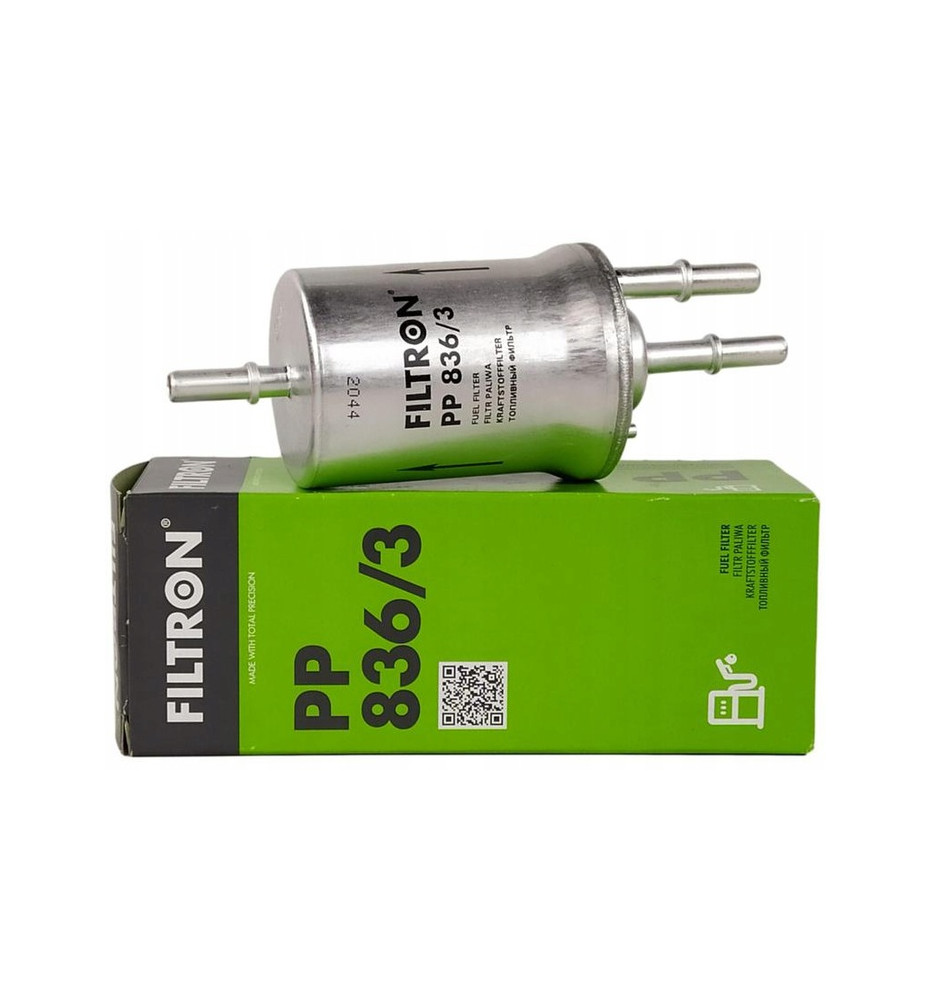 FILTR PALIWA SKODA FABIA/VW POLO Z ZAWOREM 3 BARY