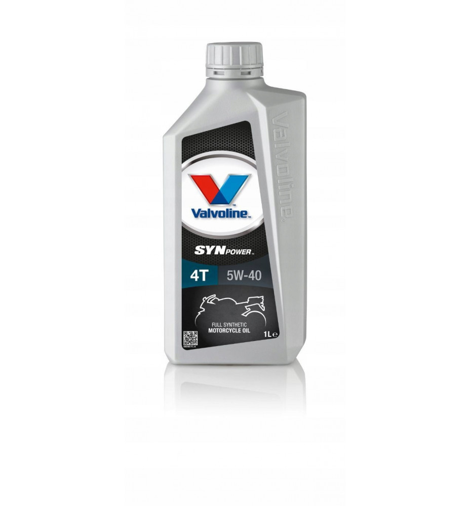 OLEJ VALVOLINE SYNPOWER SCOOTER 4T 5W40 1L