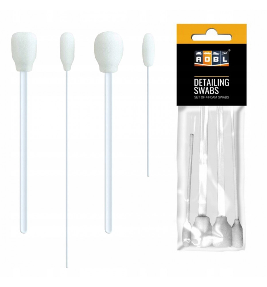ADBL Detailing Swabs patyczki do nawiewów 4 szt.