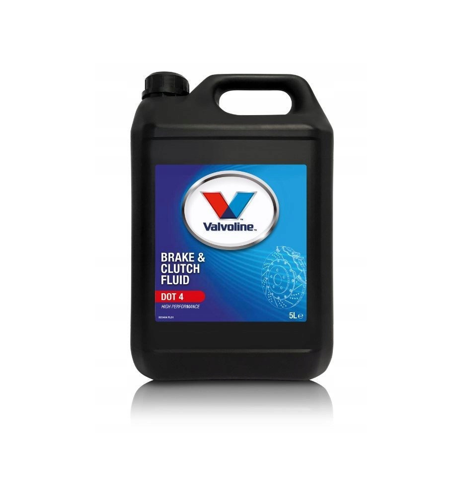 VALVOLINE PLYN HAMULCOWY DOT 4 5L