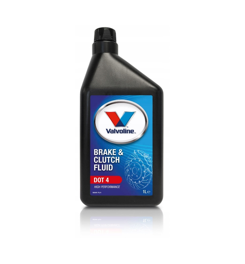 VALVOLINE BRAKE and CLUTCH FLUID DOT4 1L
