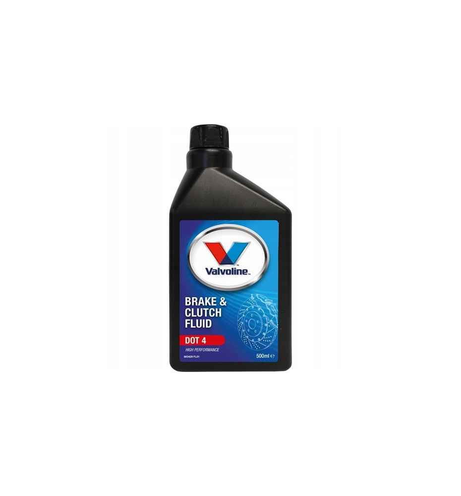 Hamulcowy Valvoline Brake Clutch Fluid DOT 4 500ml