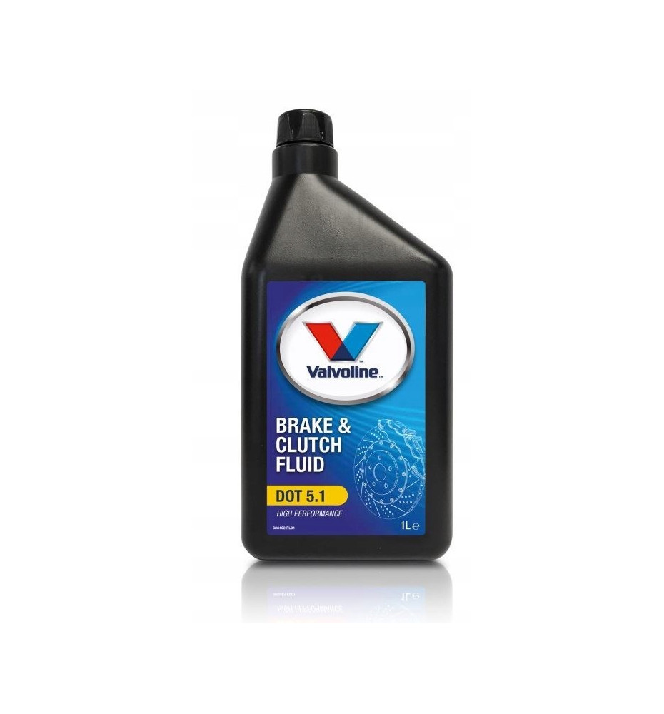 Valvoline Brake & Clutch Fluid DOT 5.1 1L