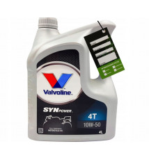 VALVOLINE SYNPOWER 4T 10W50 4L