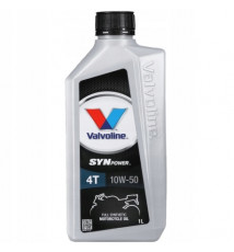 VALVOLINE SYNPOWER 4T 10W50 1L