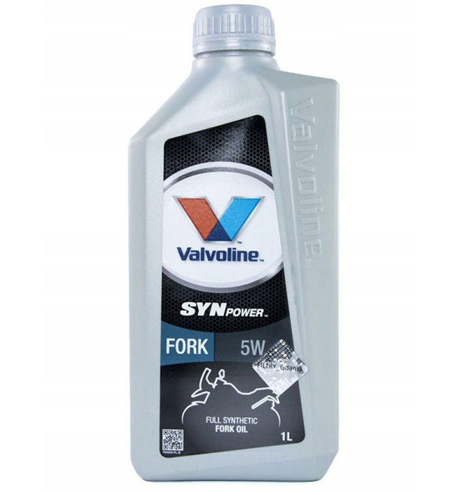 Olej Silnikowy Valvoline SynPower Fork Oil 5W 1L