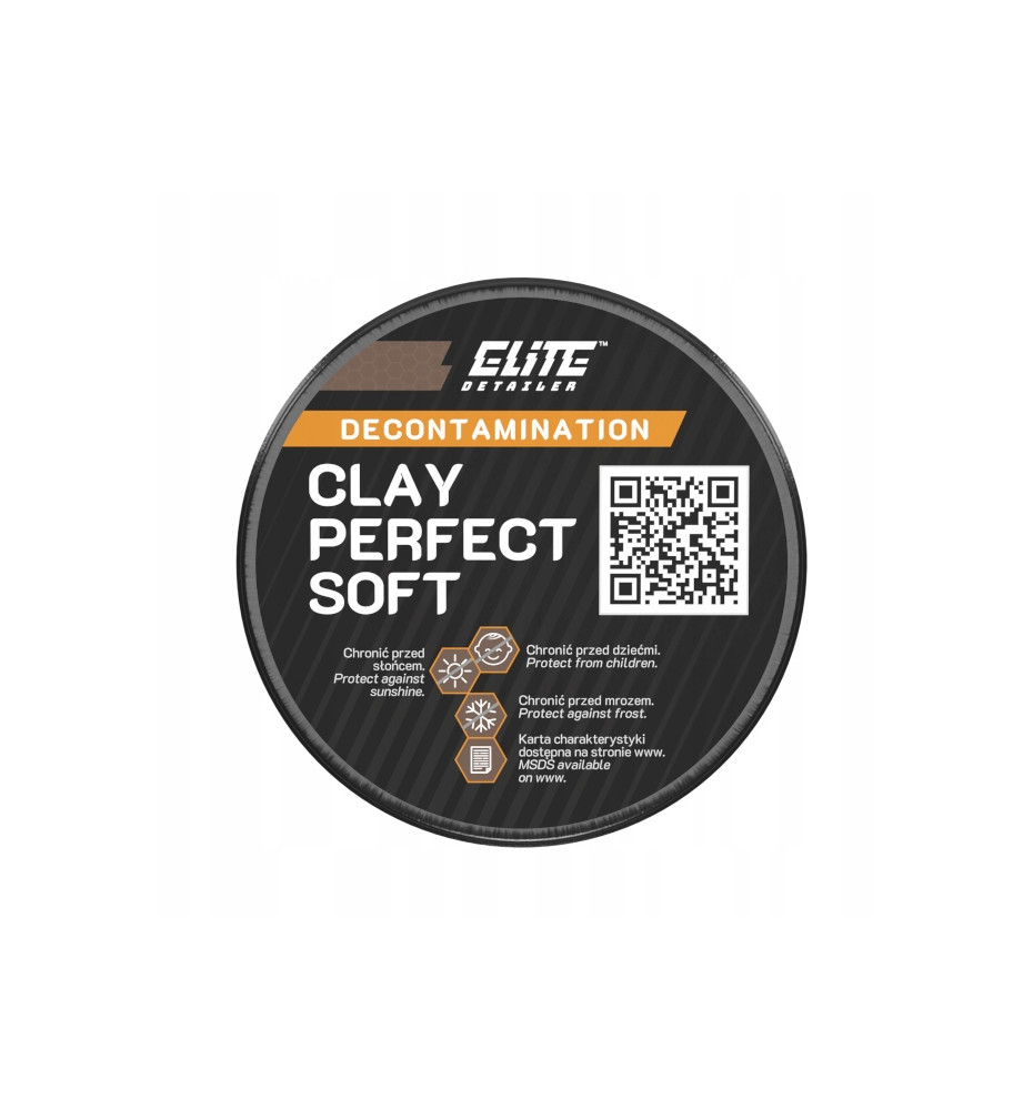 Glinka do lakieru miękka Clay Perfect Soft P.Elite