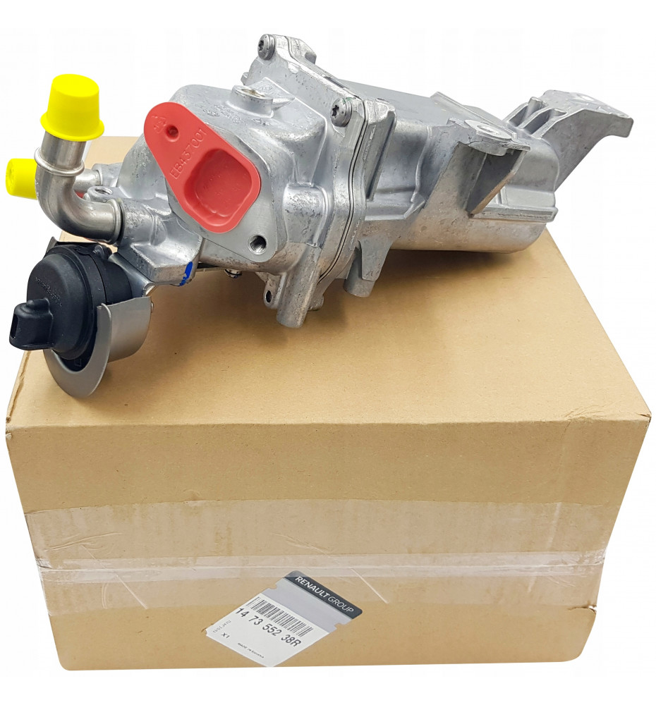 CHŁODNICA SPALIN EGR MASTER III 2.3 DCI BITURBO