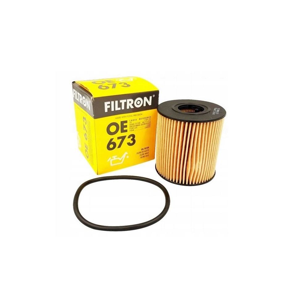 FILTRON FILTR OLEJU OE673 PEUGEOT, CITROEN, FORD