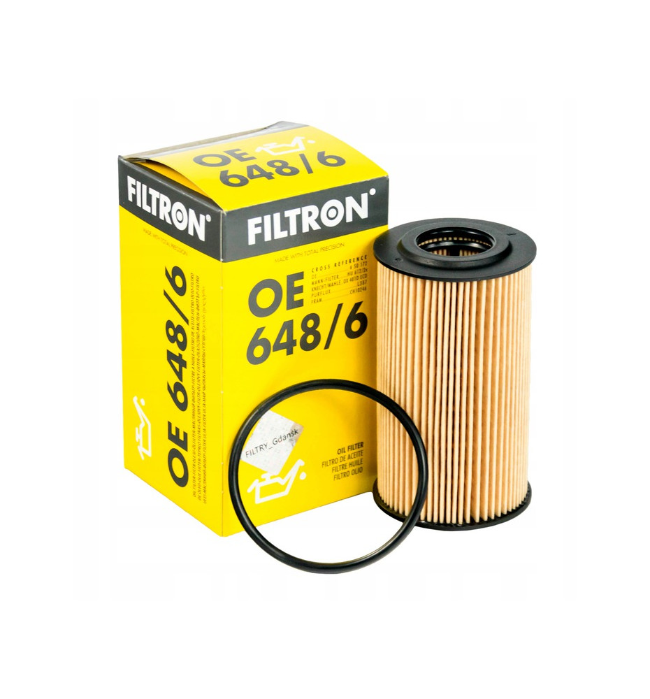 FILTR OLEJU Filtron OE 648/6