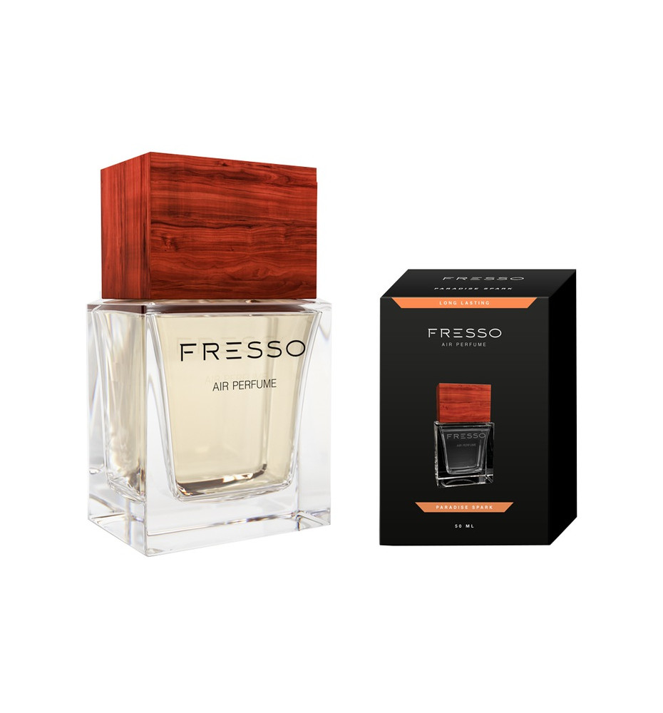 FRESSO PERFUMY SAMOCHODOWE ZAPACH PARADISE SPARK