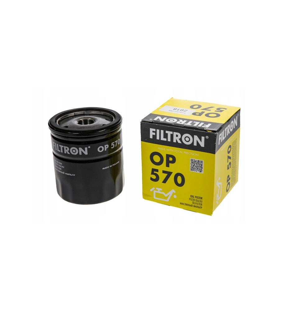 FILTR OLEJU Filtron OP 570